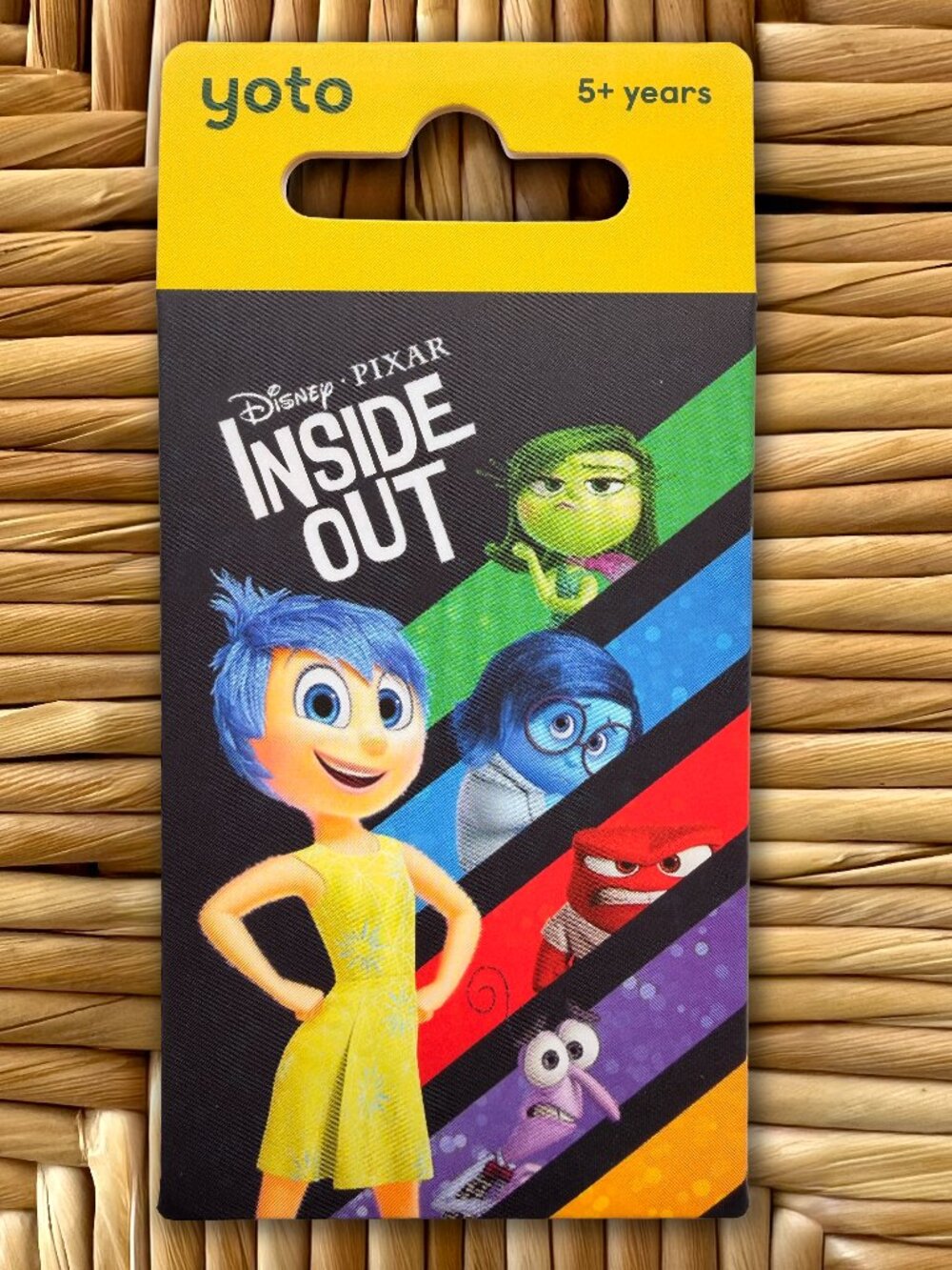 Inside Out Disney Pixar Yoto Card